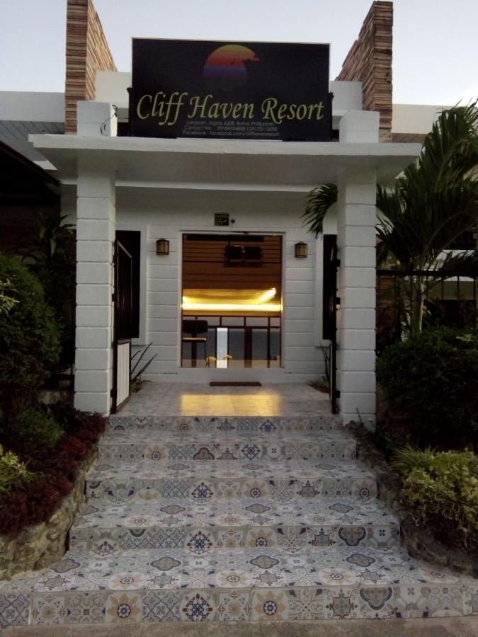 Cliff Haven Resort Jagna Exterior photo