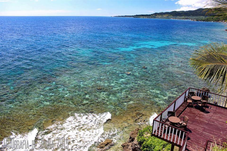 Cliff Haven Resort Jagna Exterior photo
